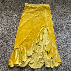 Forever 21 Ruffled Skirt